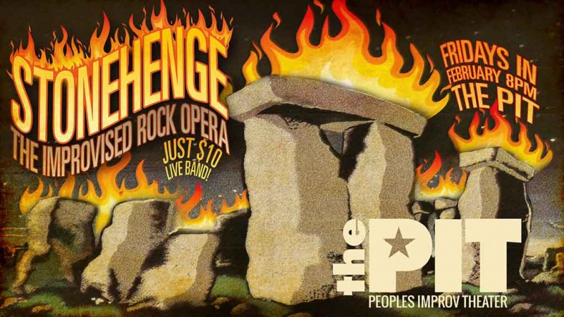 Stonehenge: The Imiprovised Rock Opera
